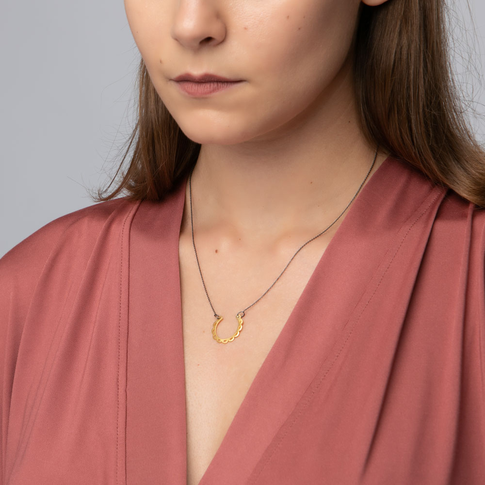 Daisy Gold Necklace | Ornato Jewellery